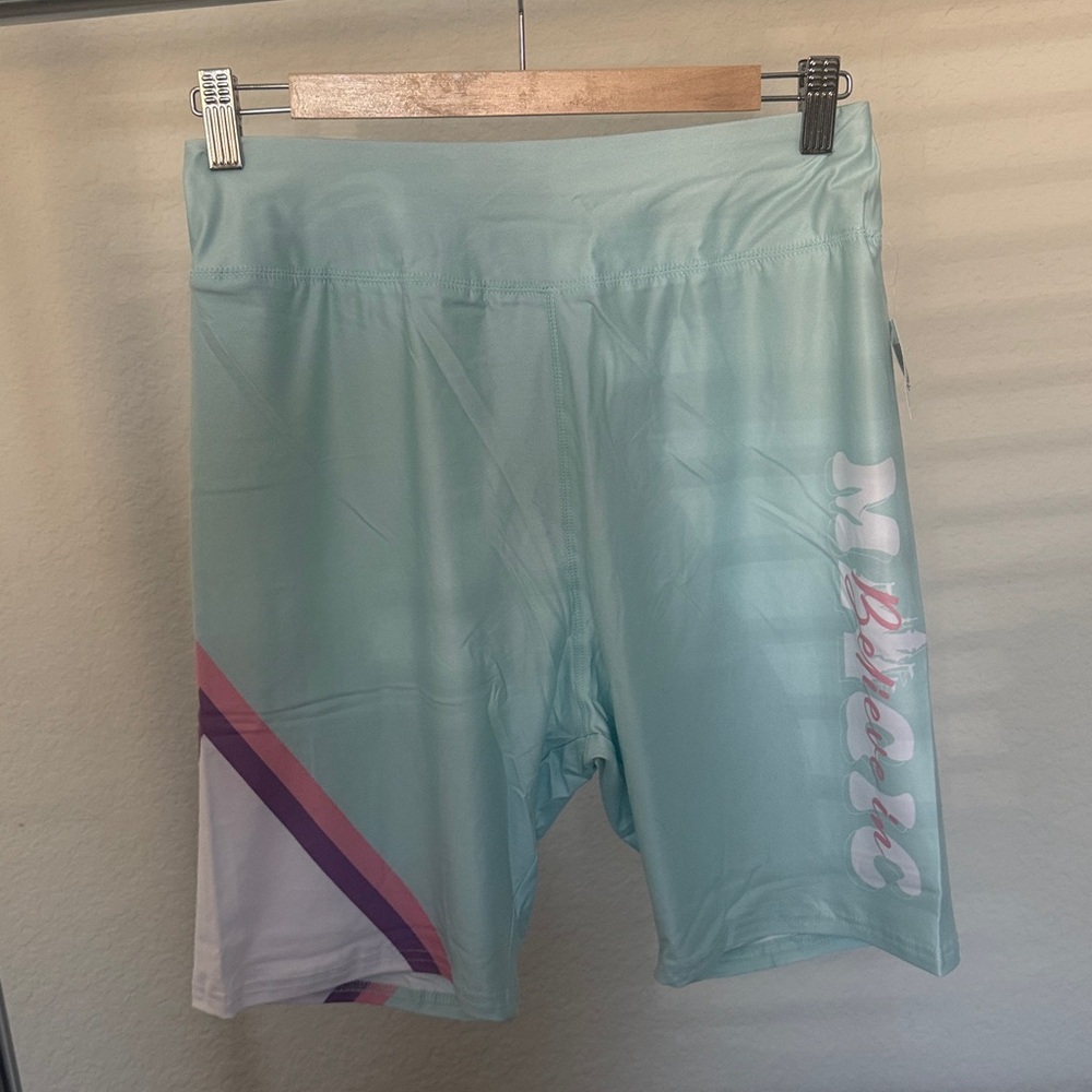 Disney Parks “Believe in Magic” Girls Biker Shorts